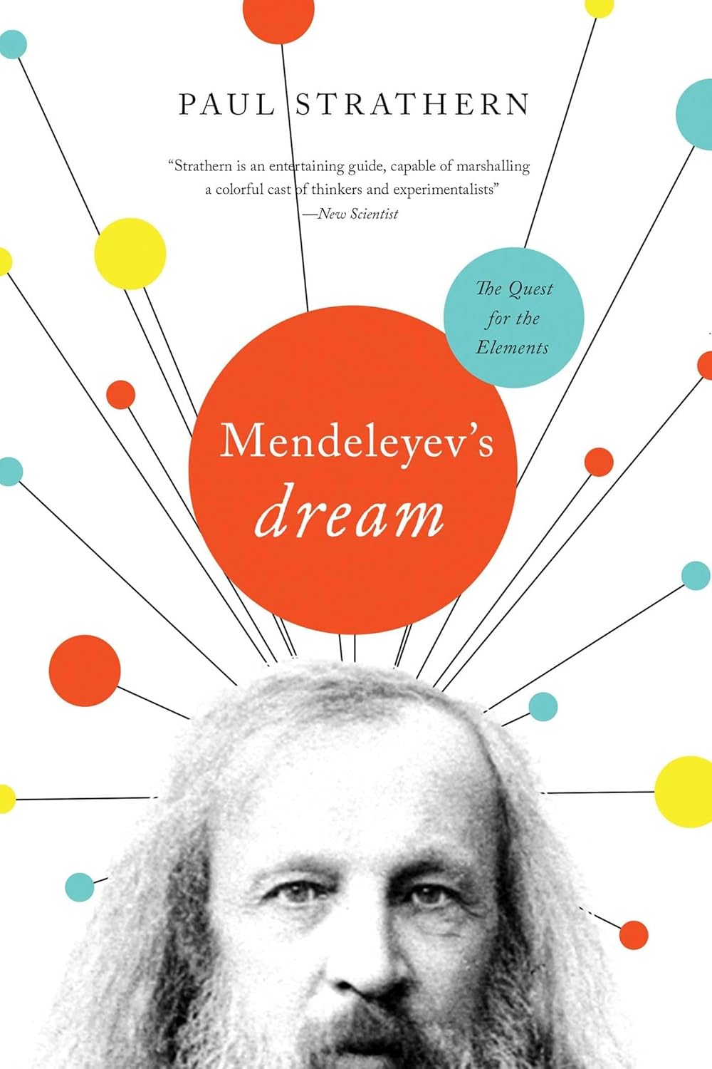 Medeleyev's Dream The Quest For The Elements cover