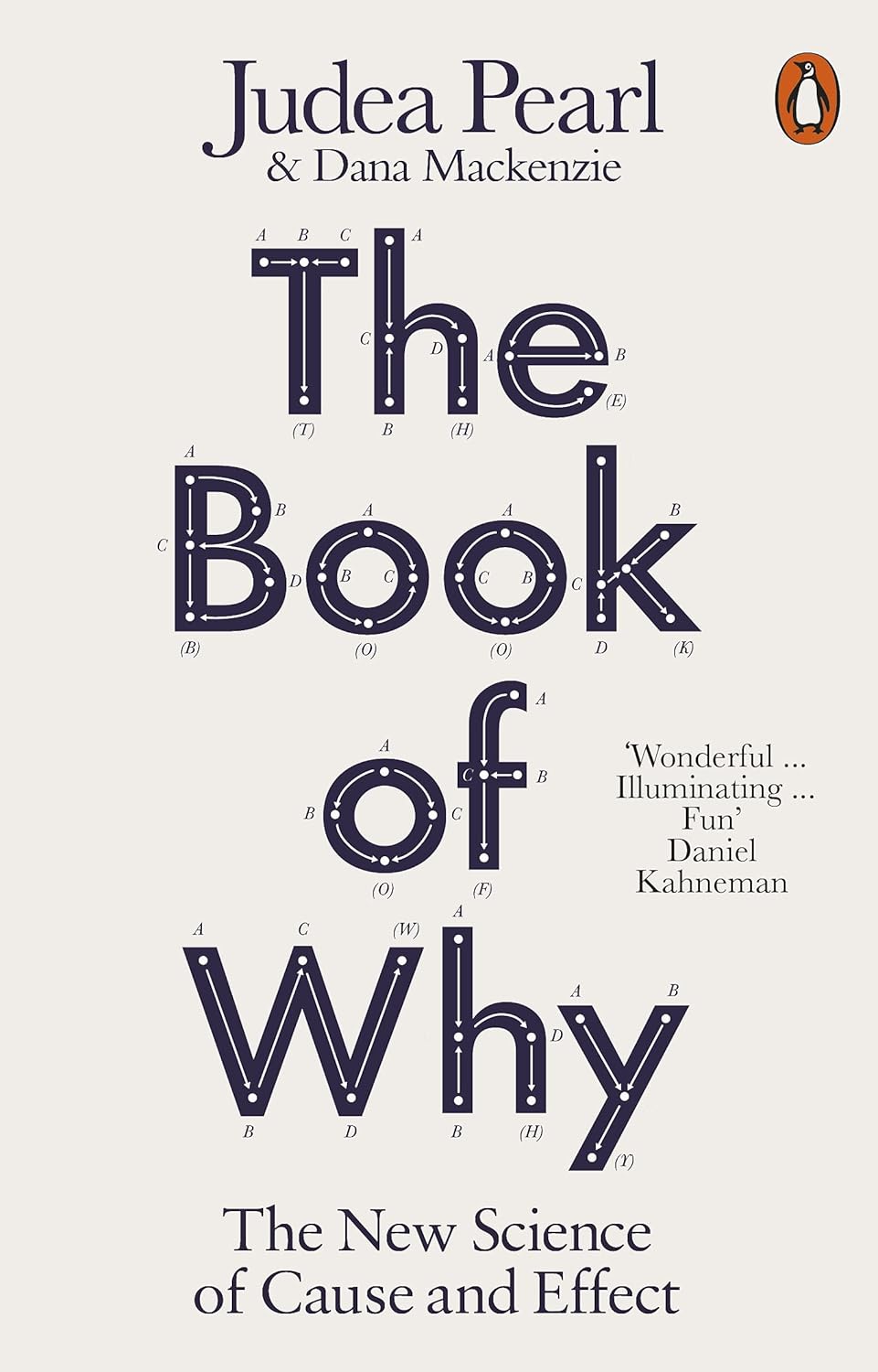 The Book Of Why cover
