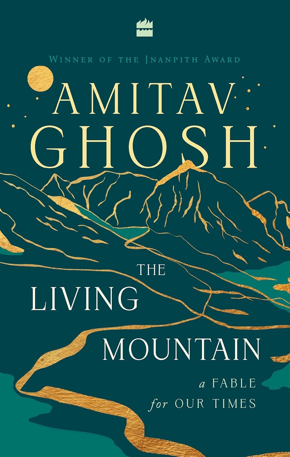 The Living Mountain cover